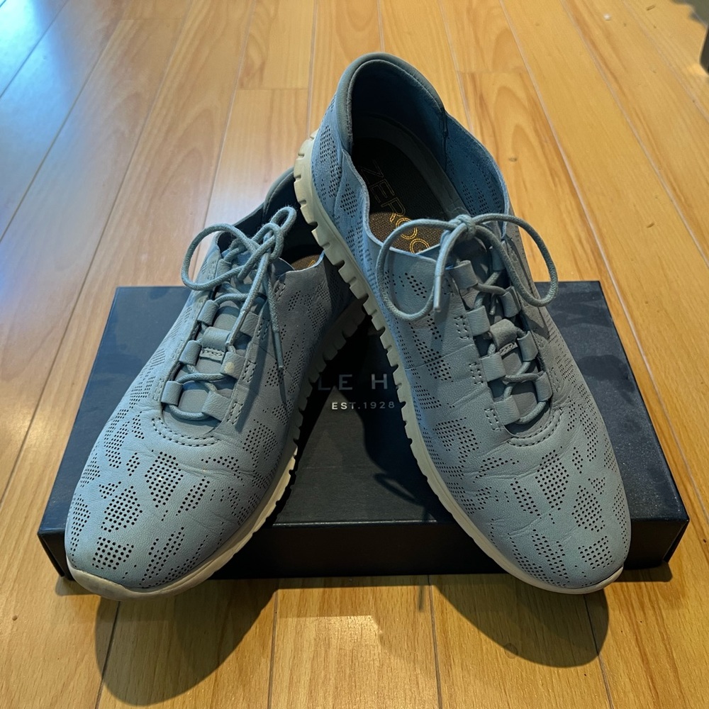 Cole Haan Zerogrand Perforated Trainers